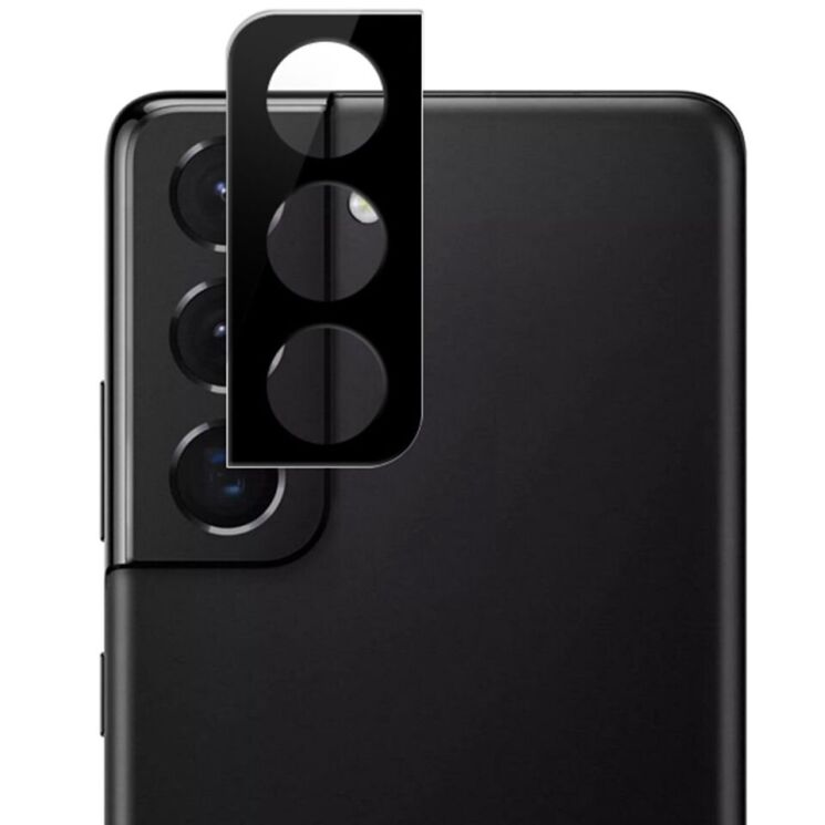 Защитное стекло на камеру MOCOLO Lens Protector для Samsung Galaxy S22 (S901) - Black: фото 1 из 6