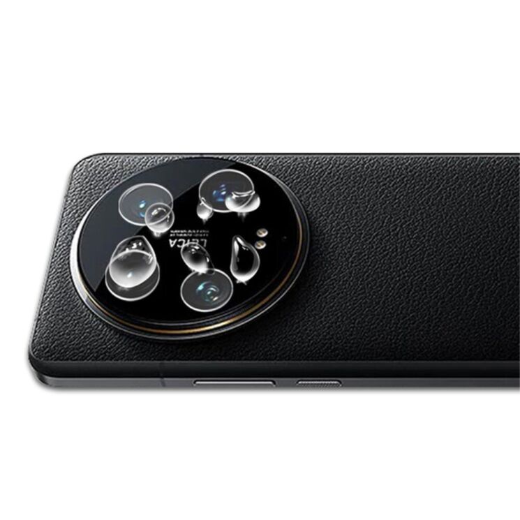 Защитное стекло на камеру MOCOLO Lens Protector для Xiaomi 14 Ultra: фото 3 из 5