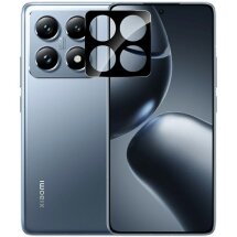 Защитное стекло на камеру RURIHAI Black Lens для Xiaomi 14T Pro - Black: фото 1 из 5