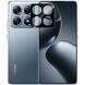 Захисне скло на камеру RURIHAI Black Lens для Xiaomi 14T Pro - Black (365624B). Фото 1 з 5