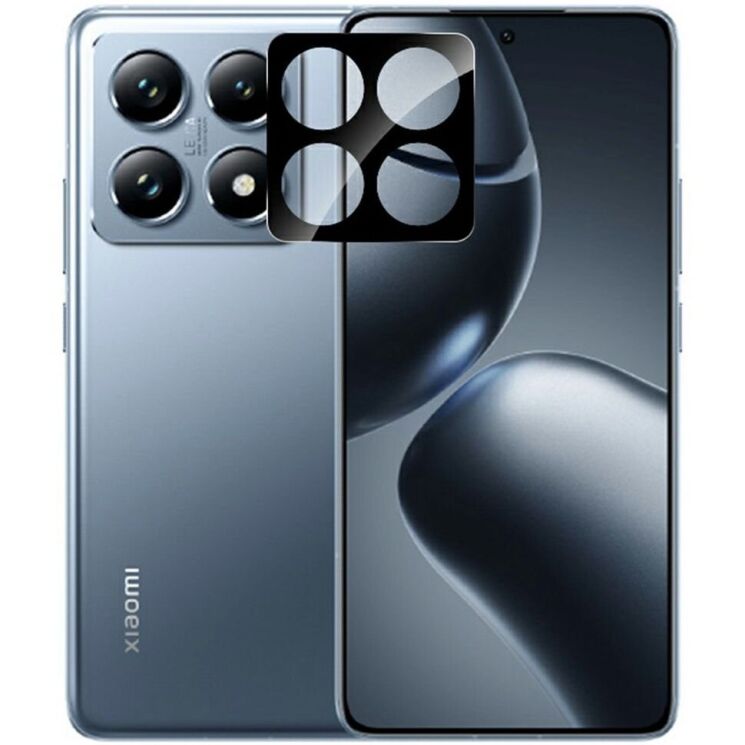 Захисне скло на камеру RURIHAI Black Lens для Xiaomi 14T Pro - Black: фото 1 з 5