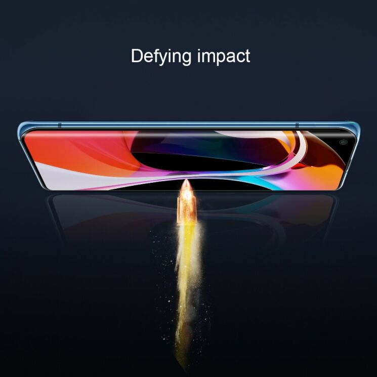 Защитное стекло NILLKIN 3D CP+ Max для Xiaomi Mi 10 / Mi 10 Pro - Black: фото 13 из 18