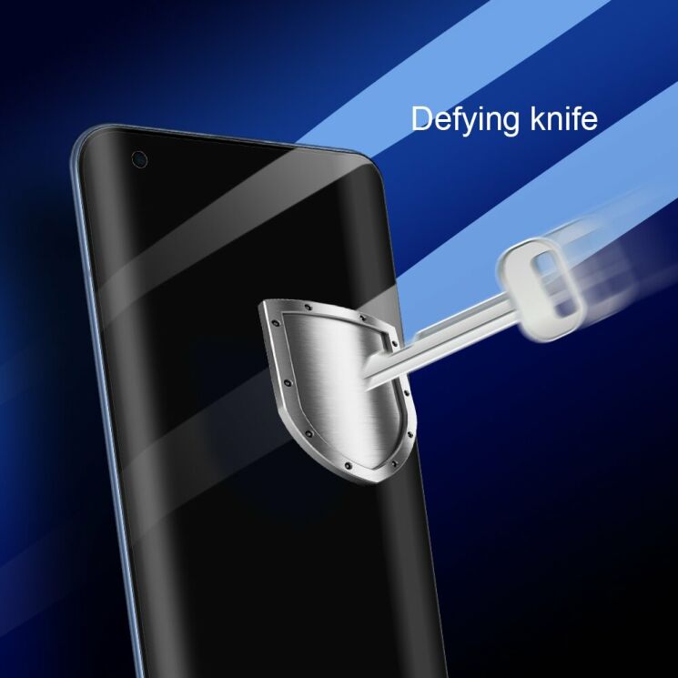 Защитное стекло NILLKIN 3D CP+ Max для Xiaomi Mi 10 / Mi 10 Pro - Black: фото 12 из 18