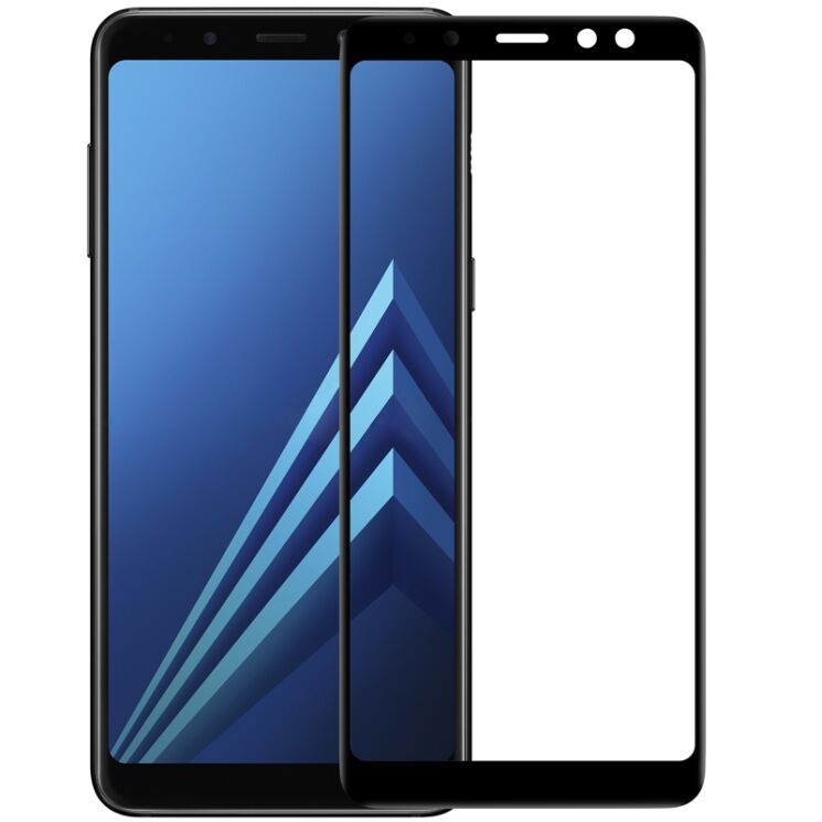Защитное стекло NILLKIN 3D Amazing CP+ MAX для Samsung Galaxy A8 2018 (A530) - Black: фото 1 из 12