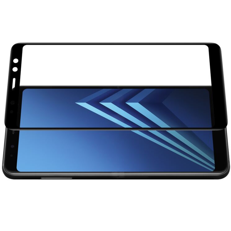 Защитное стекло NILLKIN 3D Amazing CP+ MAX для Samsung Galaxy A8 2018 (A530) - Black: фото 2 из 12