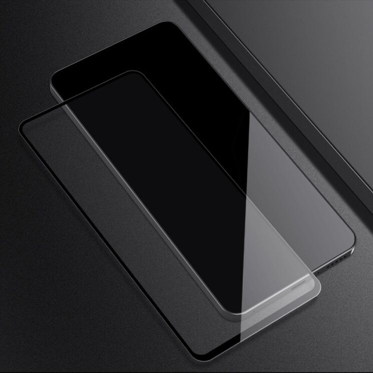Защитное стекло NILLKIN Amazing CP+ PRO для Xiaomi Redmi Note 14 4G / 5G / Poco M7 Pro - Black: фото 12 из 15