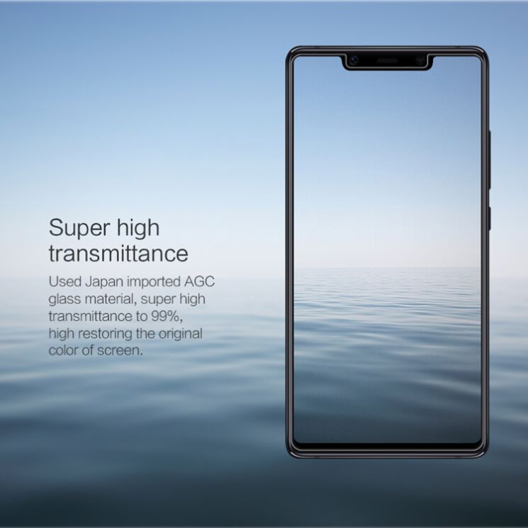 Защитное стекло NILLKIN Amazing H для Xiaomi Mi 8 SE: фото 5 из 12