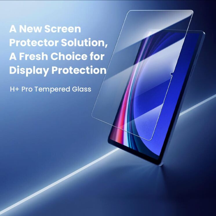 Захисне скло NILLKIN Amazing H+ Pro (FT) для Samsung Galaxy Tab S9 / Tab S9 FE / Tab S10 FE / S10 Lite: фото 6 з 22