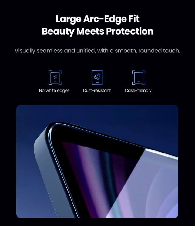 Захисне скло NILLKIN Amazing H+ Pro (FT) для Samsung Galaxy Tab S9 / Tab S9 FE / Tab S10 FE / S10 Lite: фото 19 з 22