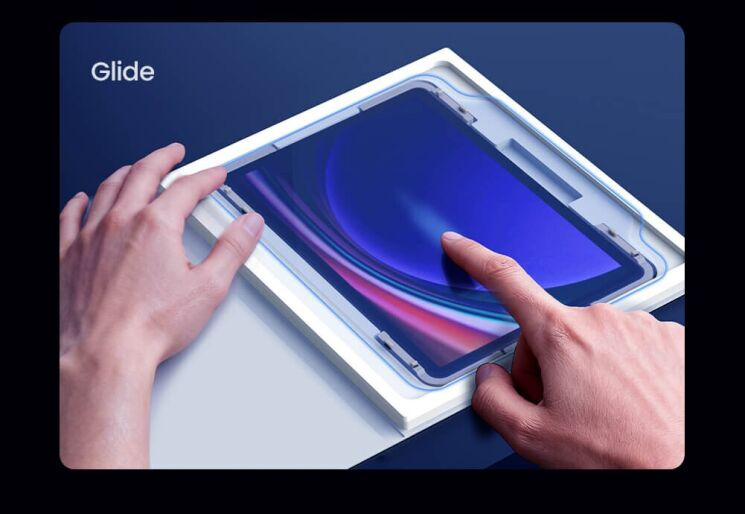 Захисне скло NILLKIN Amazing H+ Pro (FT) для Samsung Galaxy Tab S9 / Tab S9 FE / Tab S10 FE / S10 Lite: фото 11 з 22