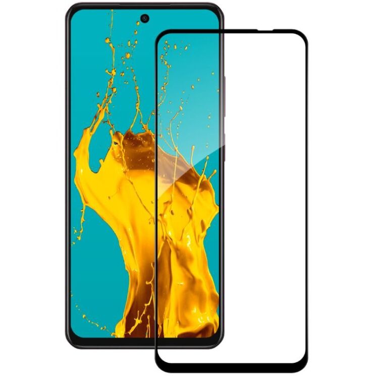 Защитное стекло Piko Full Glue для OPPO A3x / A3 / A40m - Black: фото 2 из 5