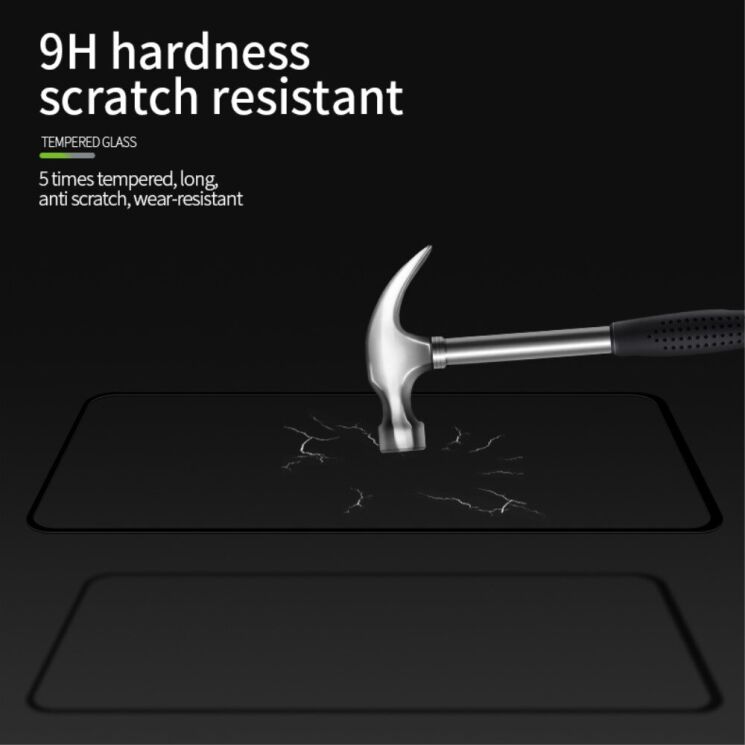 Защитное стекло PINWUYO Full Glue Cover для OnePlus Nord - Black: фото 10 из 15