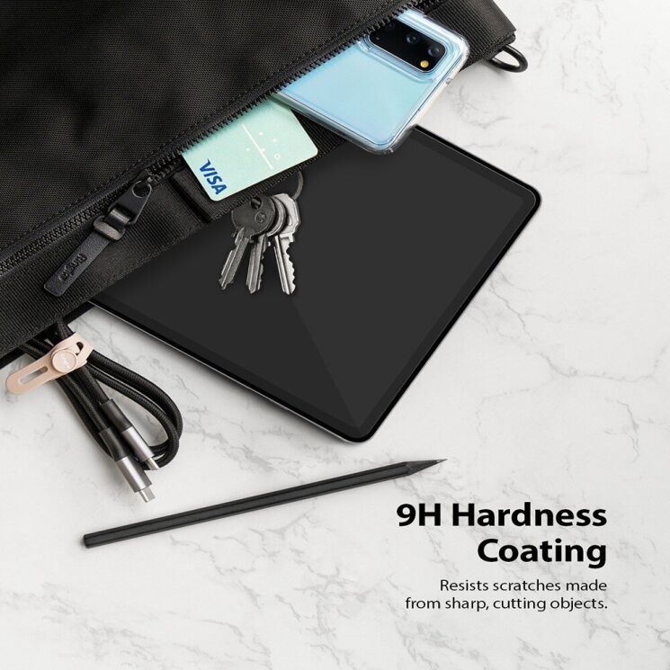 Защитное стекло Ringke Invisible Defender для Samsung Galaxy Tab S7 FE / S7 Plus / S8 Plus / S9 Plus / S FE Plus / S10 Plus (G4as035): фото 6 из 13