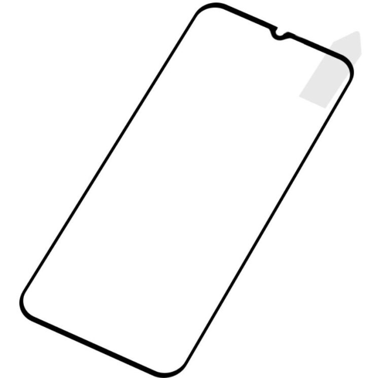 Защитное стекло RURIHAI Full Glue Screen Protect для Samsung Galaxy A15 (A155) - Black: фото 3 из 8