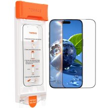 Захисне скло TORRAS OrigArmor для iPhone 17 Pro Max - Black: фото 1 з 8