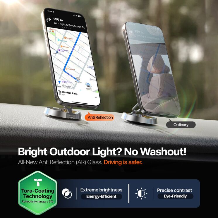 Захисне скло TORRAS OrigArmor для iPhone 17 Pro Max - Black: фото 4 з 8