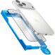 Защитное стекло UNIQ Optix Exofit Vivid для iPhone 17 Pro (UNIQ-IP6.3P(2025)-EXOFITVIV) - Black (403286B). Фото 3 из 5