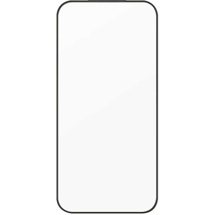 Защитное стекло UNIQ Optix Exofit Vivid для iPhone 17 Pro (UNIQ-IP6.3P(2025)-EXOFITVIV) - Black: фото 2 из 5