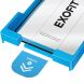 Защитное стекло UNIQ Optix Exofit Vivid для iPhone 17 Pro (UNIQ-IP6.3P(2025)-EXOFITVIV) - Black (403286B). Фото 4 из 5