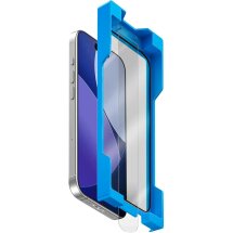 Защитное стекло UNIQ Optix Exofit Vivid для iPhone 17 Pro (UNIQ-IP6.3P(2025)-EXOFITVIV) - Black: фото 1 из 5