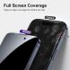 Захисне скло YONGPOLY Full Glue для Apple iPhone 17 Air - Black (387159B). Фото 6 з 8