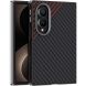 Защитный чехол ABEEL Carbon Fiber Case для Samsung Galaxy Fold 8 - Black / Red (424553BR). Фото 1 из 5