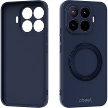 Захисний чохол ABEEL Lyra Skin Kickstand with MagSafe для Xiaomi 17T - Dark Blue: фото 1 з 8