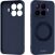 Защитный чехол ABEEL Lyra Skin Kickstand with MagSafe для Xiaomi 17T - Dark Blue: фото 1 из 8