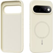 Защитный чехол ABEEL Lyra Skin with MagSafe для Google Pixel 11 Pro - Beige: фото 1 из 7