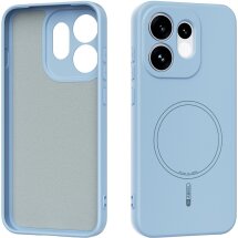 Защитный чехол ABEEL Lyra Skin with MagSafe для OPPO Reno 16 - Sky Blue: фото 1 из 6