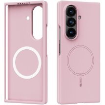 Защитный чехол ABEEL Lyra Skin with MagSafe (FF) для Samsung Galaxy Fold 8 Ultra - Pink: фото 1 из 9