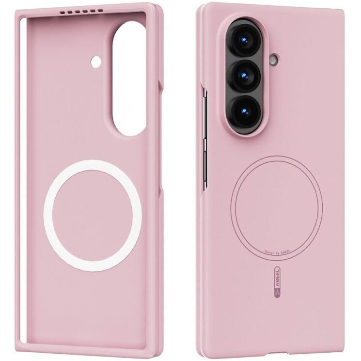 Захисний чохол ABEEL Lyra Skin with MagSafe (FF) для Samsung Galaxy Fold 8 Ultra - Pink (424007P) Захисний чохол ABEEL Lyra Skin with MagSafe (FF) для Samsung Galaxy Fold 8 Ultra - Pink: фото 1 з 9