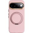 Защитный чехол ABEEL Silk Ring Magnetic для Google Pixel 11 Pro - Light Pink (425519LP)