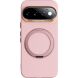 Защитный чехол ABEEL Silk Ring Magnetic для Google Pixel 11 Pro - Light Pink (425519LP). Фото 1 из 7