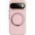 Защитный чехол ABEEL Silk Ring Magnetic для Google Pixel 11 Pro - Light Pink: фото 1 из 7
