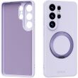 Защитный чехол ABEEL Silk Stand Magnetic для Samsung Galaxy S26 Ultra (S948) - Purple (408534V)