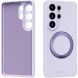 Защитный чехол ABEEL Silk Stand Magnetic для Samsung Galaxy S26 Ultra (S948) - Purple (408534V). Фото 1 из 7