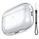 Защитный чехол AHASTYLE Crystal Case для Apple AirPods Pro 2 - Transparent (306012T). Фото 1 из 7