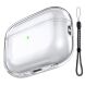 Защитный чехол AHASTYLE Crystal Case для Apple AirPods Pro 2 - Transparent: фото 1 из 7