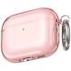 Защитный чехол AHASTYLE Crystal Case для AirPods Pro 3 - Transparent Pink (390129P). Фото 1 из 6