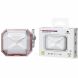 Защитный чехол AHASTYLE Dual Color для Apple AirPods 4 - White (364448W). Фото 8 из 8