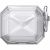 Защитный чехол AHASTYLE Dual Color для Apple AirPods 4 - White: фото 1 из 8