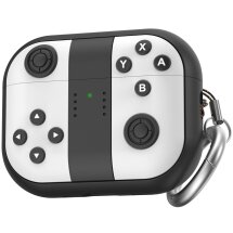Защитный чехол AHASTYLE Game Controller для Apple AirPods Pro 3 - Black / White: фото 1 из 7