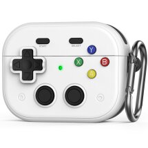Защитный чехол AHASTYLE Game Design для AirPods Pro 3 - White: фото 1 из 7