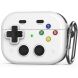 Защитный чехол AHASTYLE Game Design для AirPods Pro 3 - White (390149W). Фото 1 из 7
