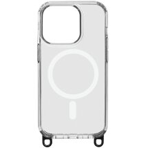 Защитный чехол ArmorStandart Crossbody Air MagSafe для Apple iPhone 15 Pro - Clear: фото 1 из 2