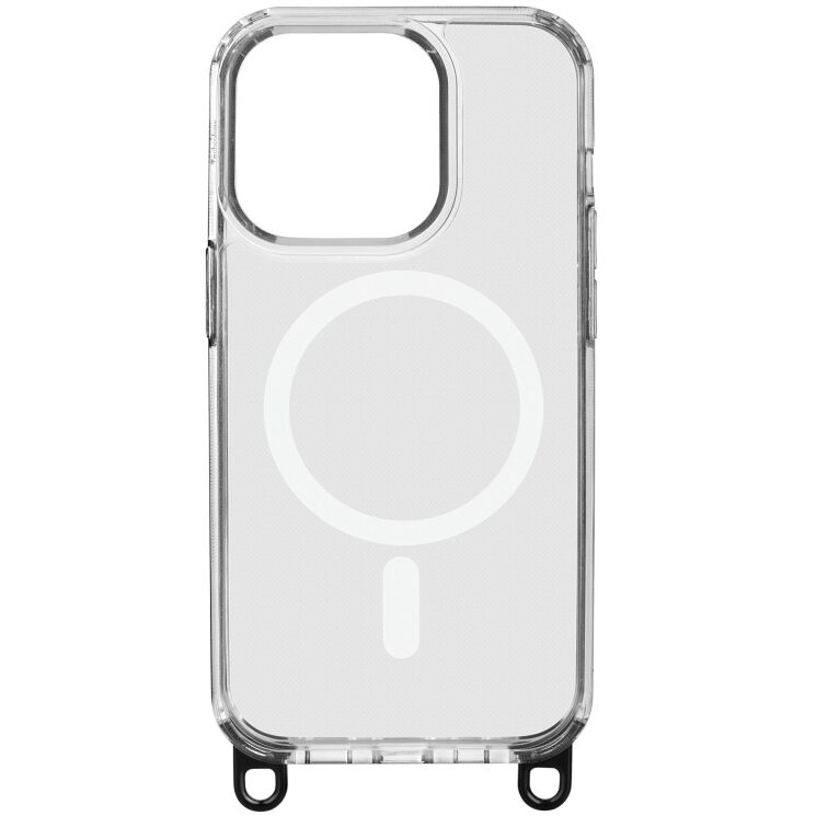 Защитный чехол ArmorStandart Crossbody Air MagSafe для Apple iPhone 15 Pro - Clear: фото 1 из 2