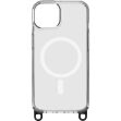 Захисний чохол ArmorStandart Crossbody Air MagSafe Rope для Apple iPhone 15 - Transparent (371537T)