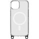 Захисний чохол ArmorStandart Crossbody Air MagSafe Rope для Apple iPhone 15 - Transparent (371537T). Фото 1 з 2