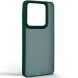 Защитный чехол ArmorStandart Frame для Xiaomi Redmi Note 14 5G - Dark Green (373356DG). Фото 2 из 3